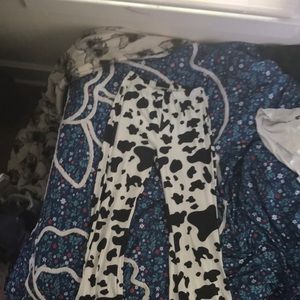 SHEIN cow print